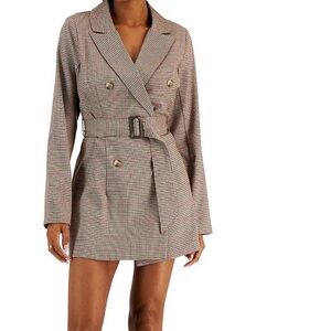 Kit + sky blazer dress
